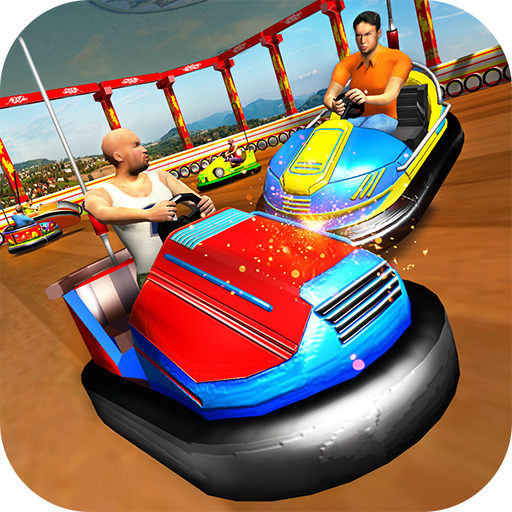Bumper Car Demolition Race Icon