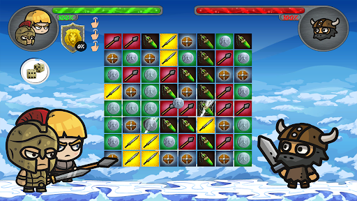 Shadow King Match Puzzle Game