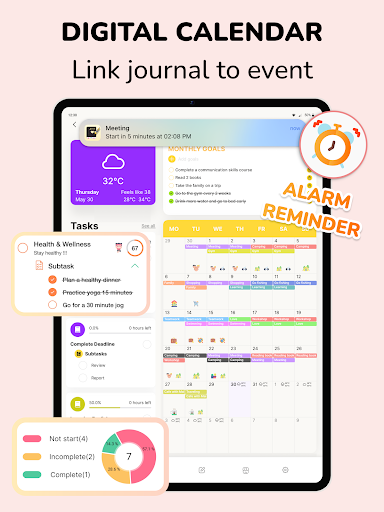 Screenshot of Journal: Notes, Planner, PDFs