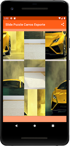 Slide Puzzles Sports Cars Screen 3