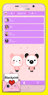 Blackpink Messenger! Chat Simulator