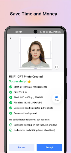 F1 OPT Photo Maker Screen 2