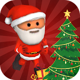 Santa Claus Run Xmas icon