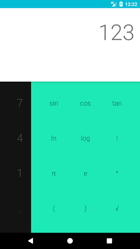 Calculator Vault - Donation Screen 2