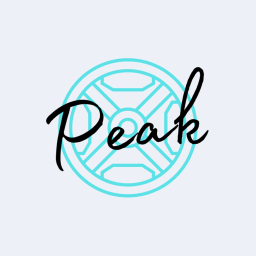Peak Fitness App logo