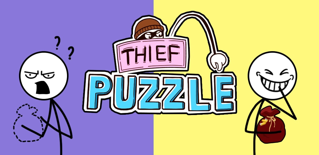 Thief Puzzle - Can you steal it ? (free shopping)