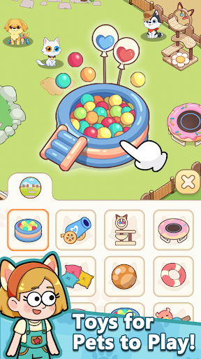 Animal Rescue Tycoon:Pet game Screen 3