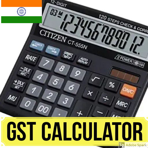 Citizen Calculator GST 🇮🇳 7.3 Icon