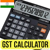 Citizen Calculator GST ??