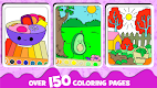 screenshot of Fruits Coloring- Food Coloring