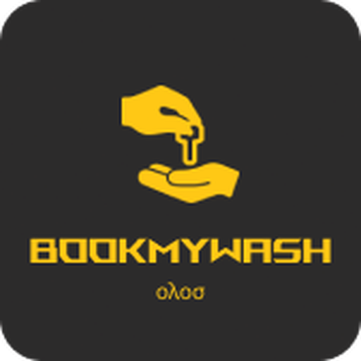 BookMyWash Partner App logo