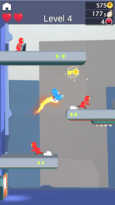 Flying Stickman - Screenshot 2