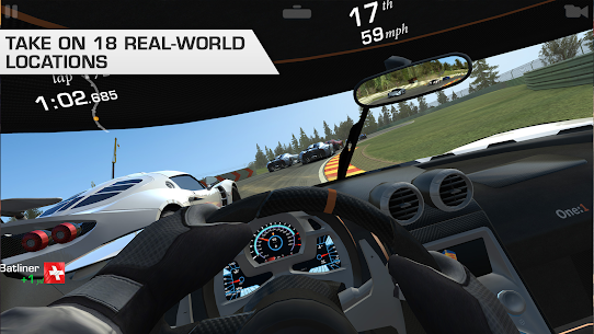 Real Racing 3 Mod APK: Unlocked all 3