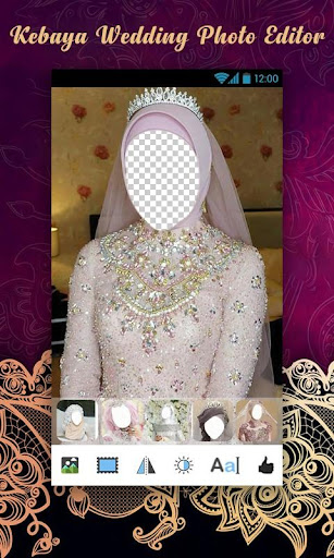 Kebaya Wedding Photo Editor