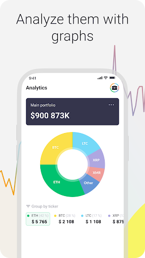 Crypto Portfolio: NOW Tracker screenshot 5