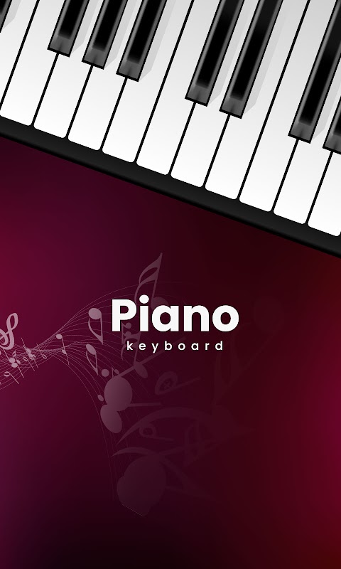 フルピアノキーボードのおすすめ画像1