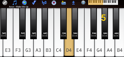Piano Melody - Play by Ear 1
