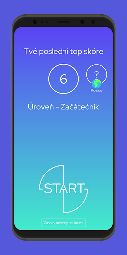 Android application Guess the flag screenshort
