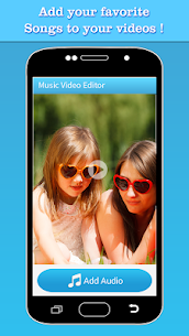 Music Video Editor Add Audio MOD APK (Premium Unlocked) 2
