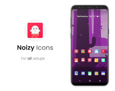 Noizy - Icon Pack Screenshot
