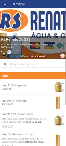 RS Renato Do Gás Screen 2