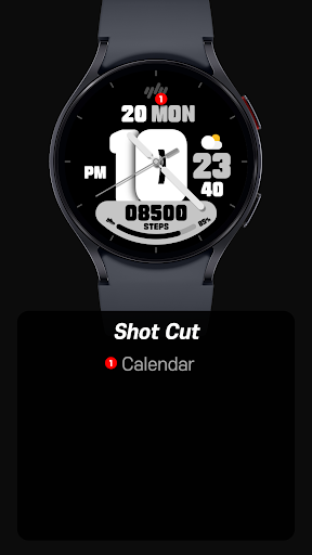 YamWatch Analog 9 Screen 3