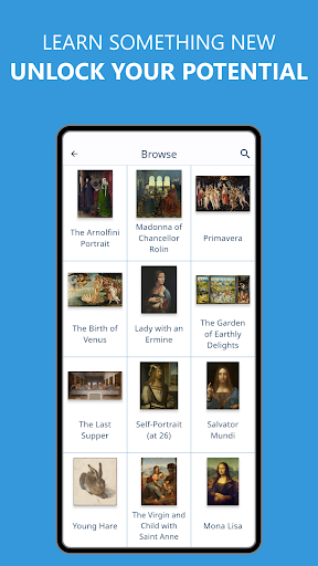 Learn Famous Paintings Screen 3