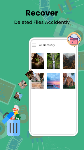 Android application File Recovery - Photo Recovery screenshort