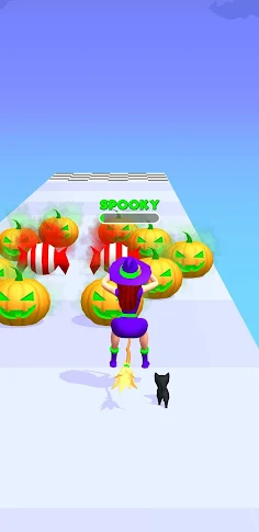 Halloween Run - Screenshot 3