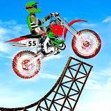 Trail Bike Motocross Racing - Bike Stunt Games icon
