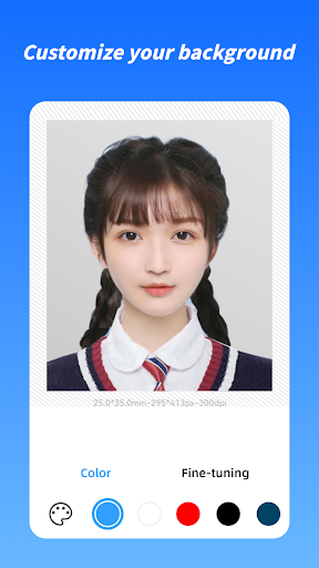 Passport Photo Maker Screen 2