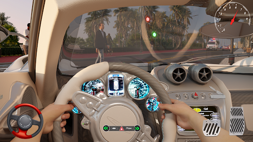 Android application Car Sim Drive Club screenshort