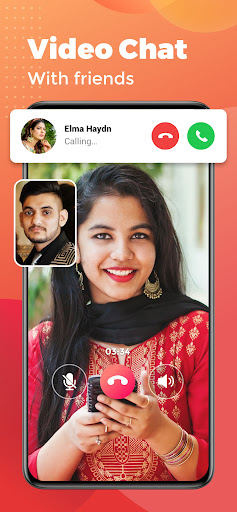 Musee: Live Video Call & chat Screen 3