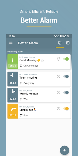 Better Alarm 1.64 screenshots 1