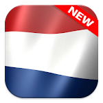 Cover Image of Herunterladen Netherlands Flag Wallpapers 4.0 APK