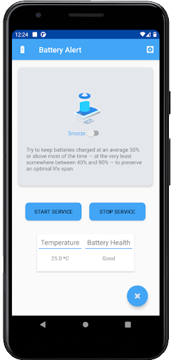 Battery Alert Screen 3