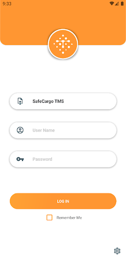 Android application SafeCargo TMS screenshort