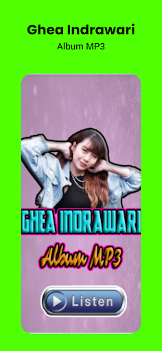 Ghea Indrawari Album MP3 Screen 3