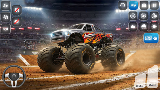 Monster Truck 3D Offline Games 1
