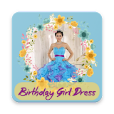 Birthday Girl Dress icon