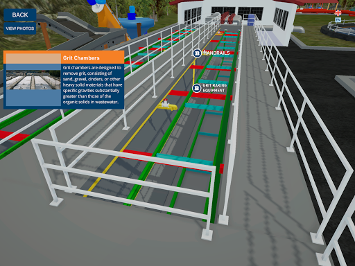 Wastewater Map Screen 2