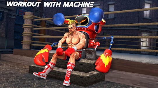 Tag Team Boxing Game APK MOD (Oro, personaje desbloqueado) 5