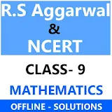RS Aggarwal Class 9 Math Solution OFFLINE icon