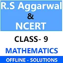 RS Aggarwal Class 9 Math Solution OFFLINE 