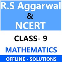 RS Aggarwal Class 9 Math Solution OFFLINE
