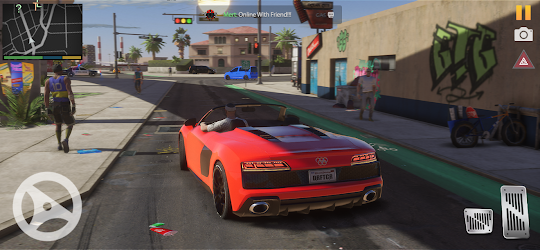 Drive Club: 在線汽車模擬器和停車遊戲