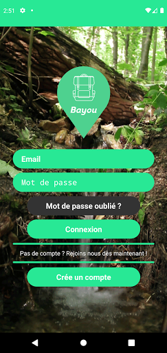 Android application Bayou screenshort
