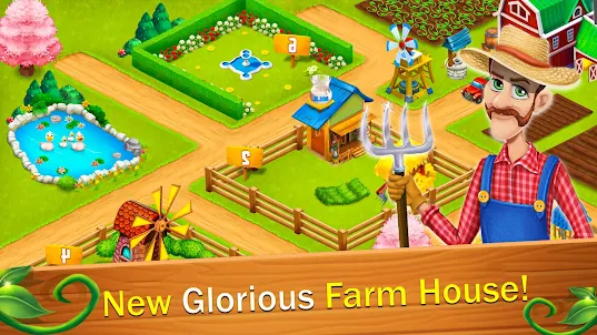 Jeux de ferme Farm Town