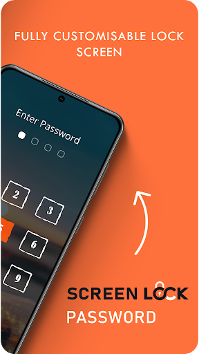 Time Password Lock Screen Screen 2