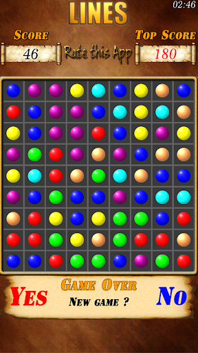 Lines Screen 2